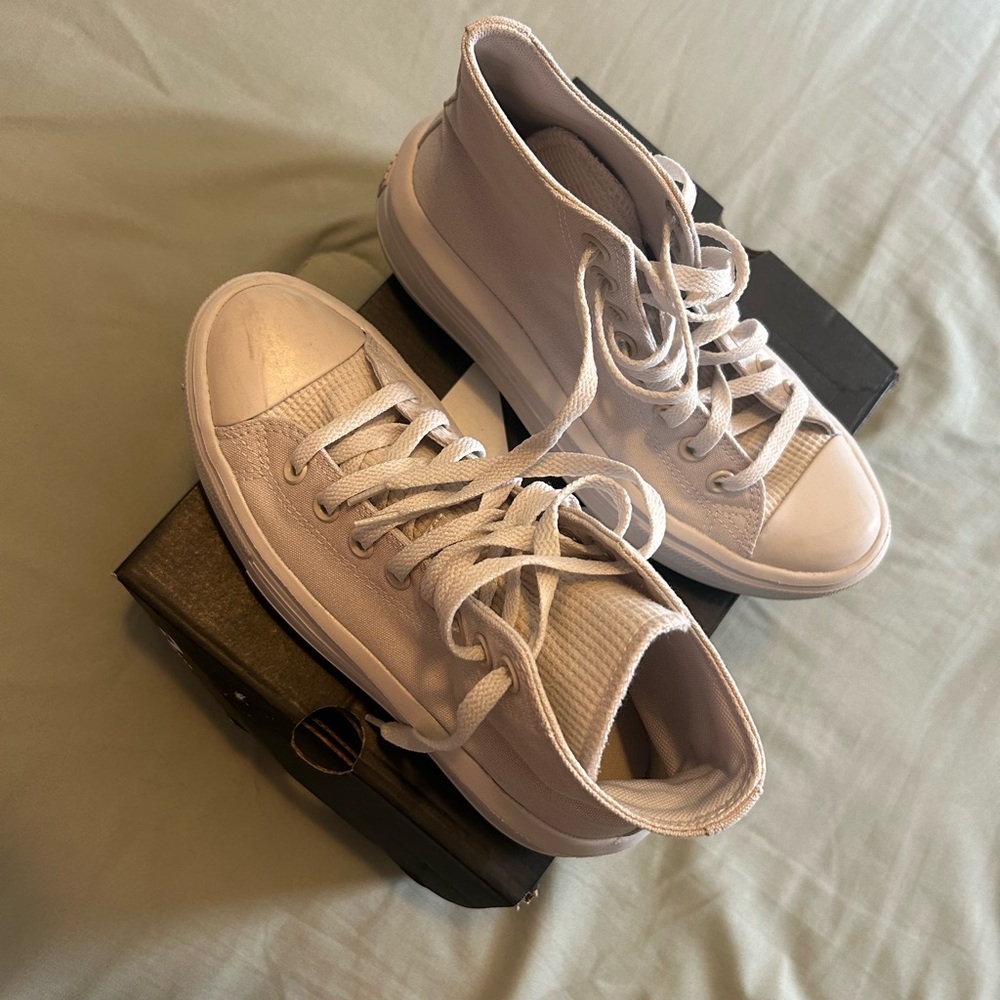 Converse platforms 💕 - Picture 2 of 5